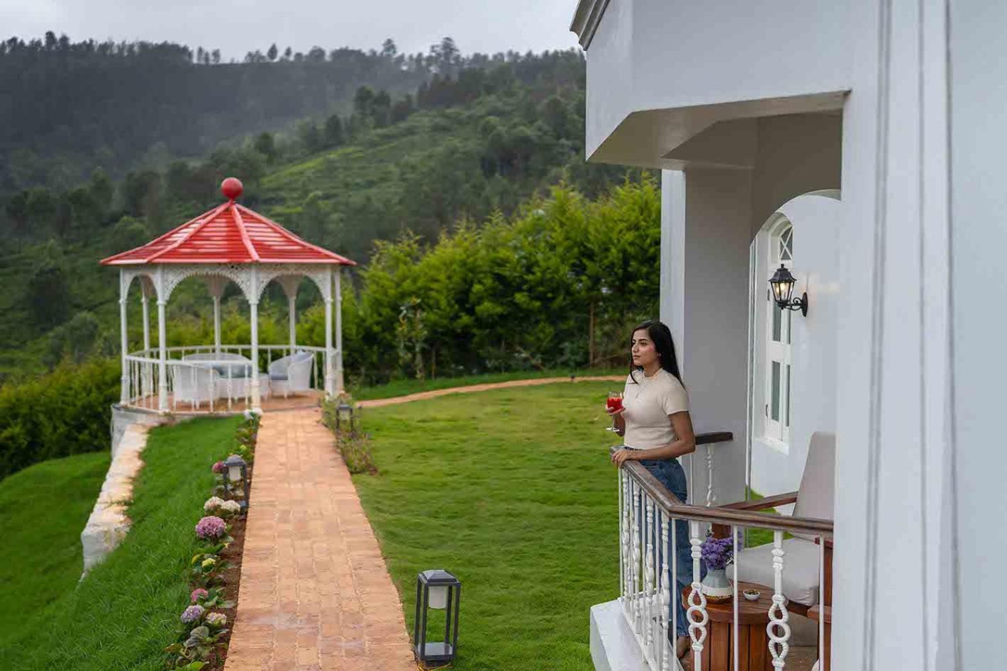 Lohonostays Villa Lansdowne Coonoor Exteriér fotografie