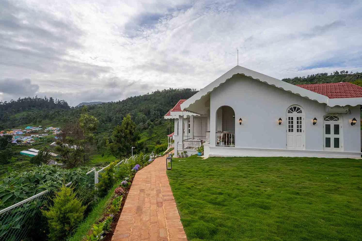 Lohonostays Villa Lansdowne Coonoor Exteriér fotografie