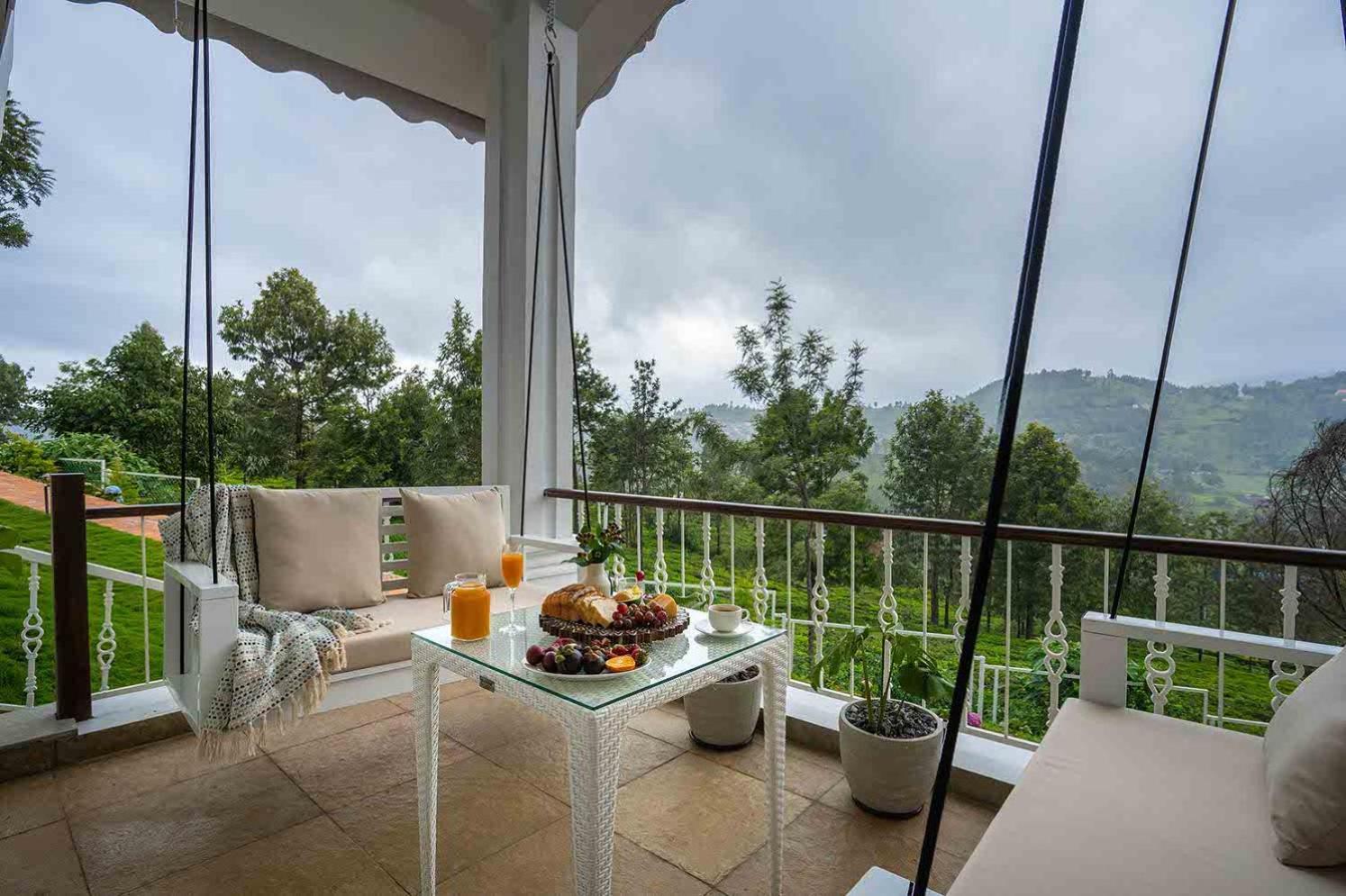 Lohonostays Villa Lansdowne Coonoor Exteriér fotografie