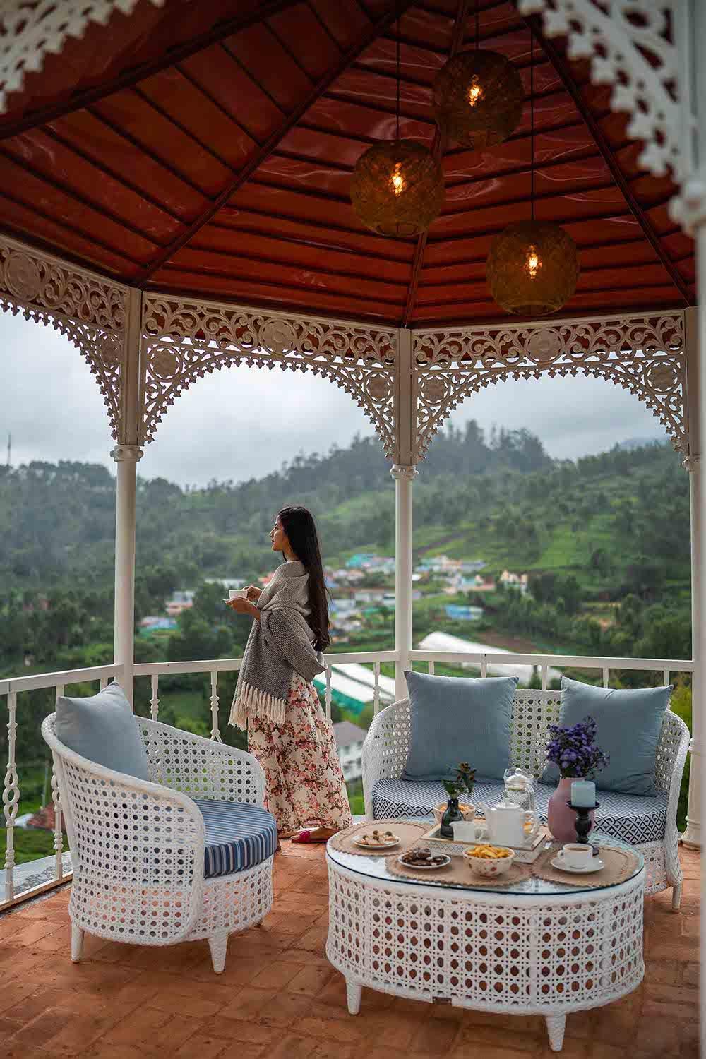 Lohonostays Villa Lansdowne Coonoor Exteriér fotografie