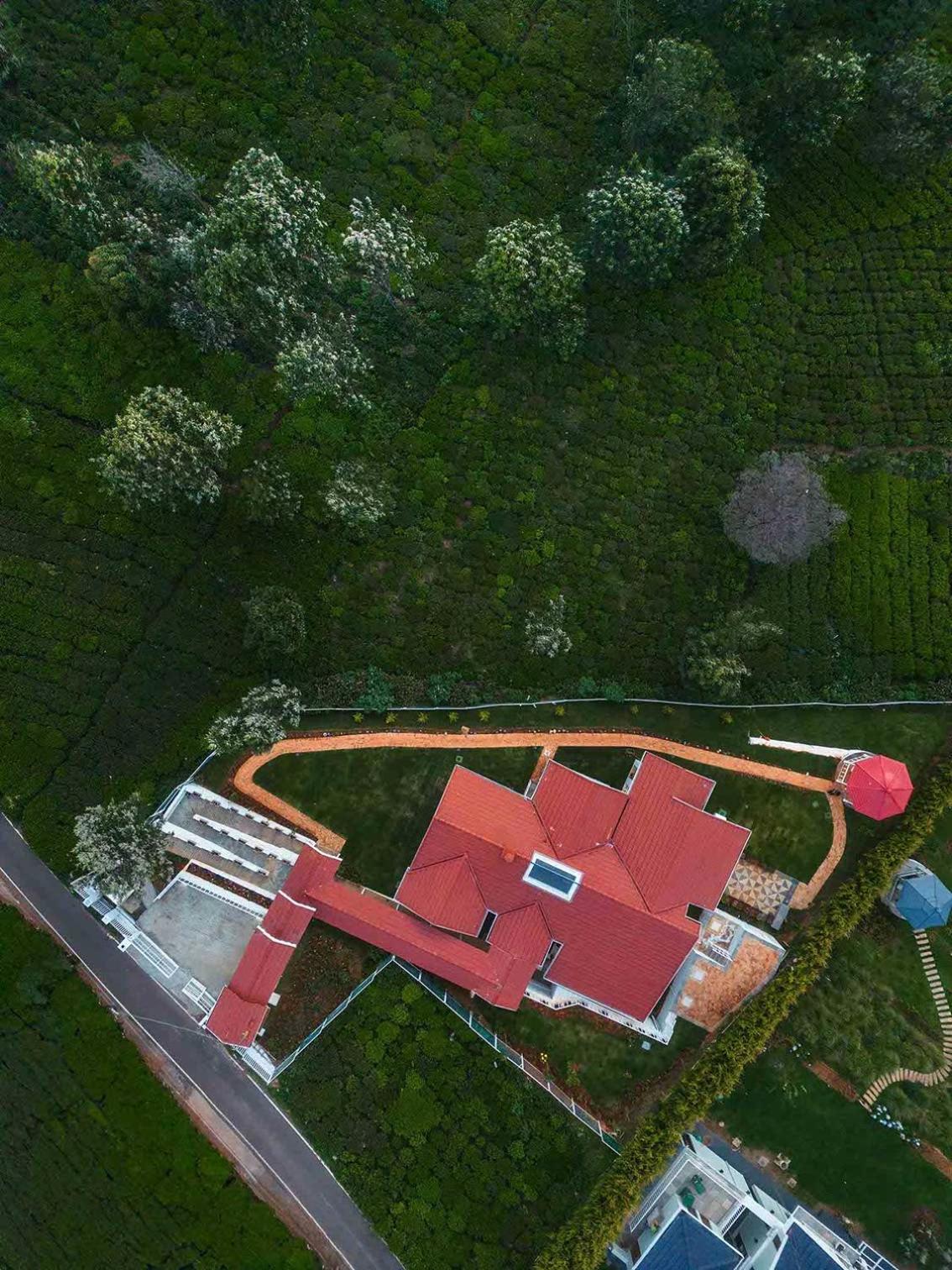 Lohonostays Villa Lansdowne Coonoor Exteriér fotografie